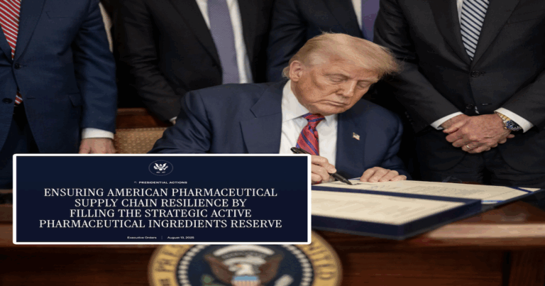 From Empty Shelves to Full Stockpiles: Trump Rebuilds SAPIR with New EO