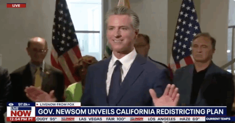 Newsom in PANIC MODE – Warns of Trump 2028 (WATCH)