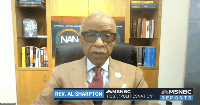 Sharpton Throws Race Card Like It’s a Career Move — Again