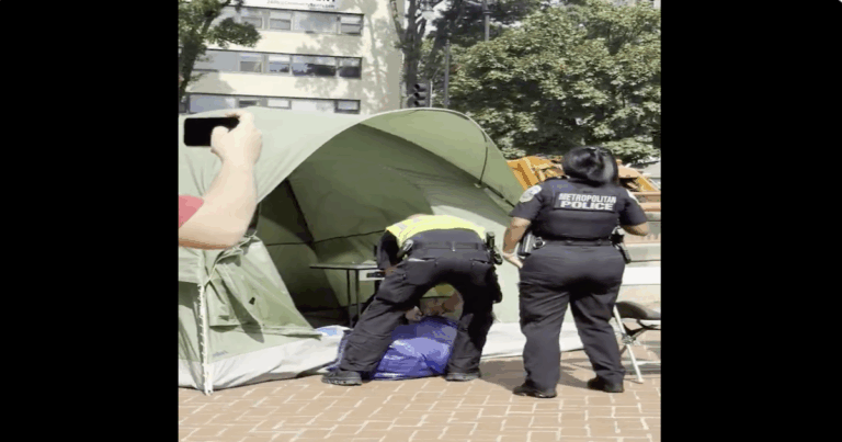 From Tent City to Capital City – Trump Restores D.C.