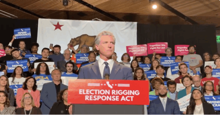 So Much for ‘Independent’ Redistricting—Newsom Moves to Rig the Map