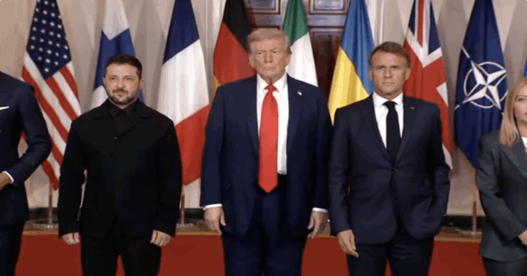 Trump Pushes Land Deal with Putin as Zelenskyy Returns to White House with EU Leaders