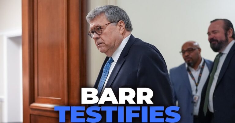 Barr Faces Congress: Oversight Committee Digs into Epstein Cover-Up