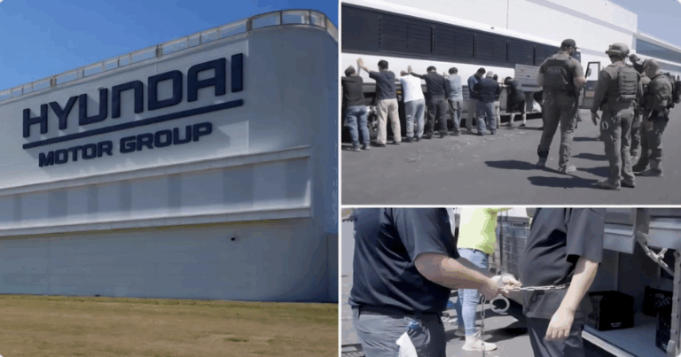HUGE Hyundai Plant Raid Exposes Illegal Hiring in Georgia
