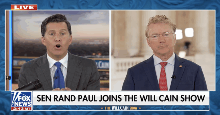 Rand Paul Cries Trump’s Venezuela Strike ‘Unconstitutional’