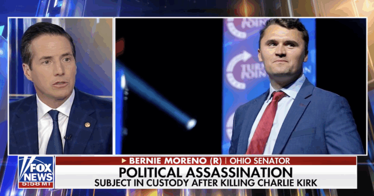 “Conservatives Are Being Hunted”: Sen. Moreno Sounds Alarm After Kirk’s Death