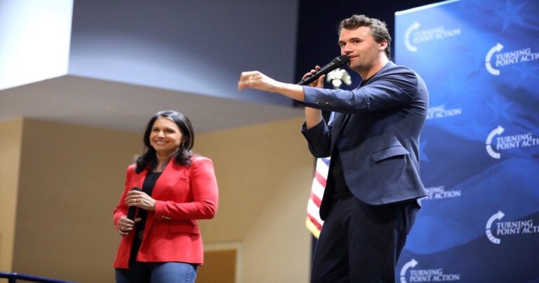 DNI Gabbard: Kirk Assassination Meant to “Terrorize Conservatives Into Silence”