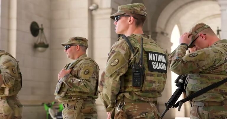Trump Admin Plans Nat’l Guard Deployment to Tackle Crime in Louisiana