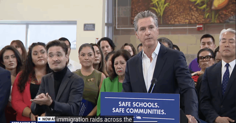 Secret Service Alerted After Gov. Newsom Threatens Kristi Noem