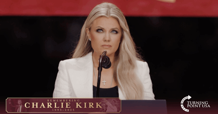 Revival, Not Riots: Erika Kirk Calls Nation Back to God