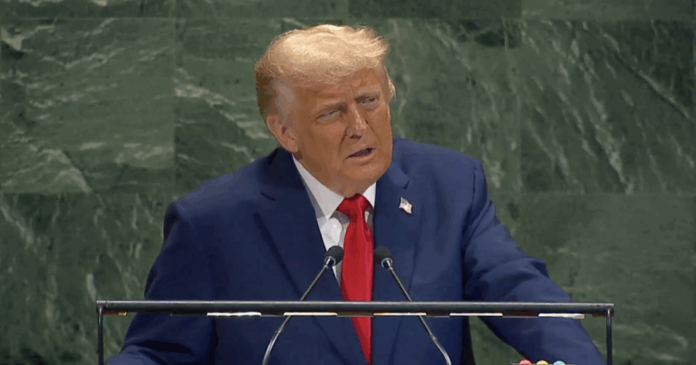 Trump Lights Up U.N. With Fiery Rebuke on Immigration, Climate, and Weak Allies