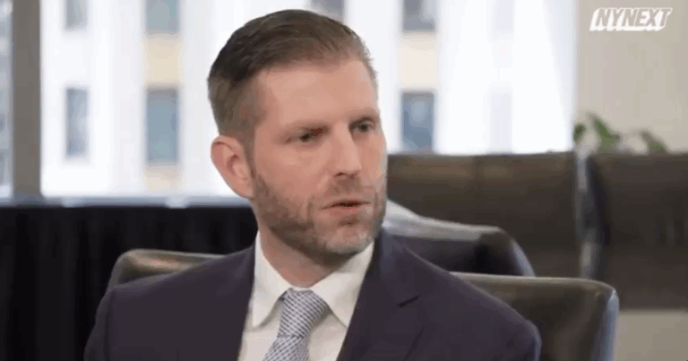 From Debanked to Bullish: Eric Trump Backs Bitcoin Revolution