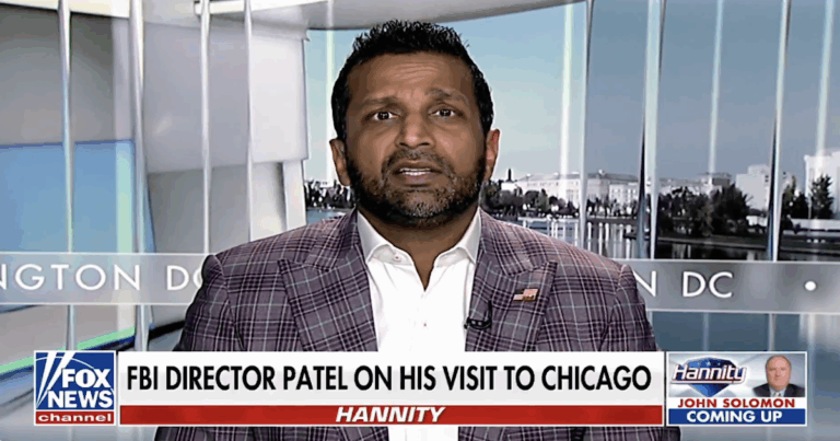 FBI Chief Patel Warns “110K Gang Members” Roam Chicago Streets