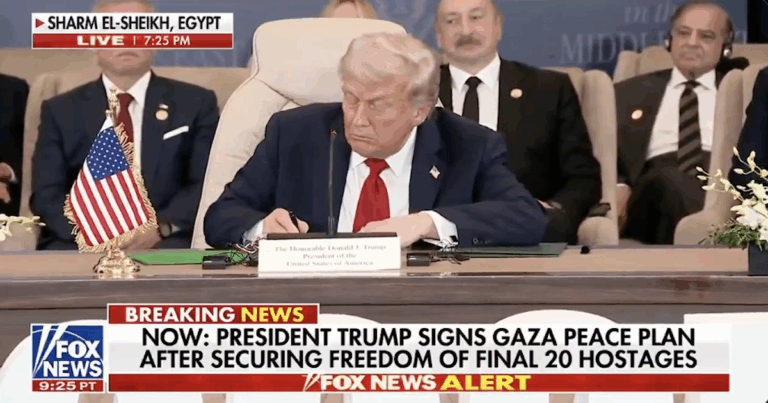 Trump Unites Middle East with “Declaration for Enduring Peace”