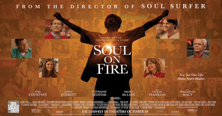Soul on Fire: The True Story That’s Reigniting Hope in Hollywood