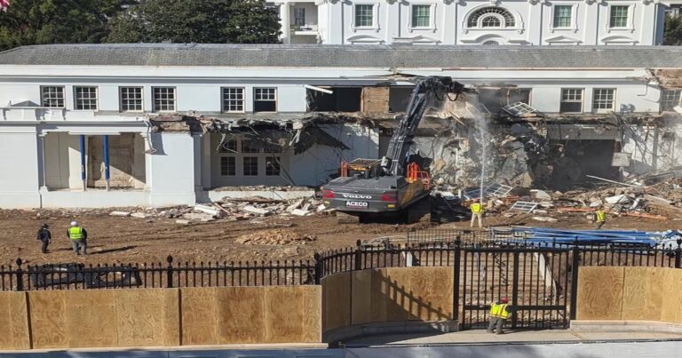 Trump Expands White House Legacy on His Own Dime