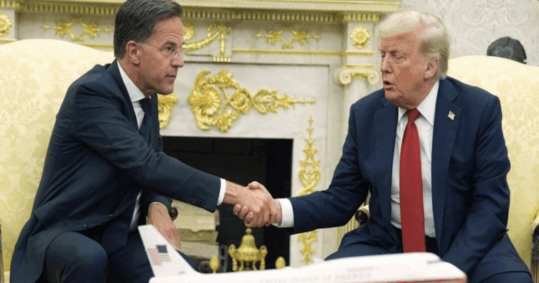 NATO Chief Backs Trump’s Decision to Withhold Tomahawks from Ukraine