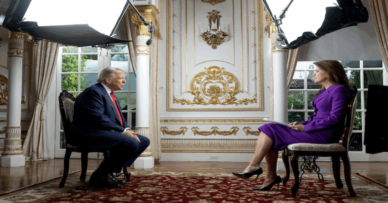 Trump on 60 Minutes: “Greatest Nine Months in Presidential History”