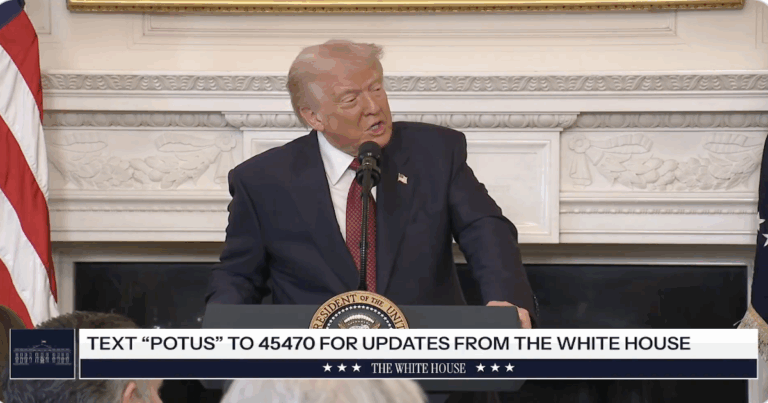 Trump Warns GOP Senators to “Start Tonight!” – “Terminate the Filibuster”