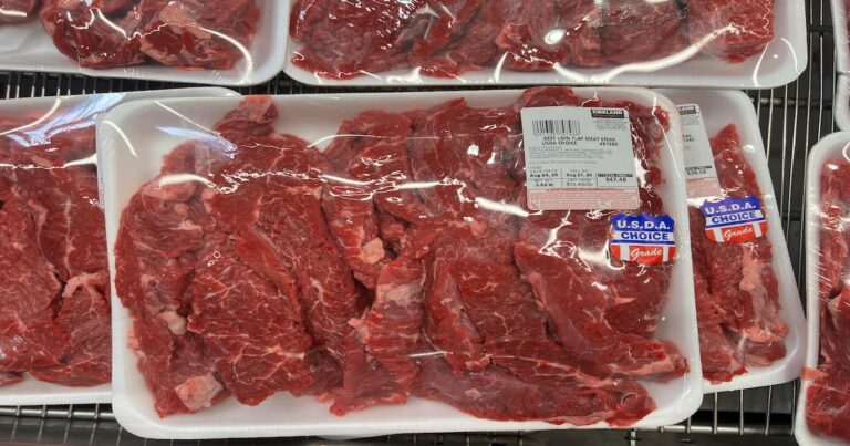 Big Meat Crackdown: DOJ Launches Probe Into Soaring Beef Prices