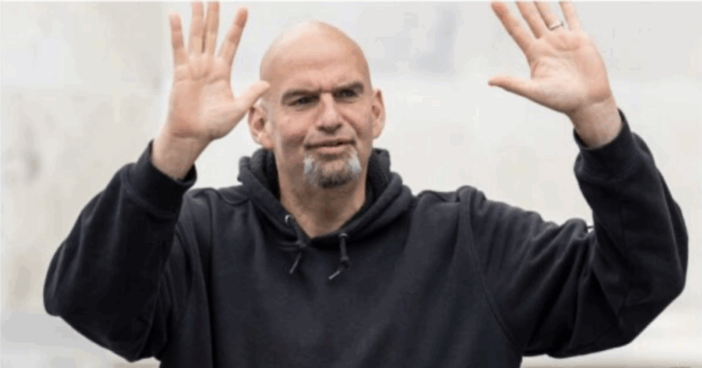 Fetterman Breaks Ranks, Blasts Chaos in Democratic Leadership